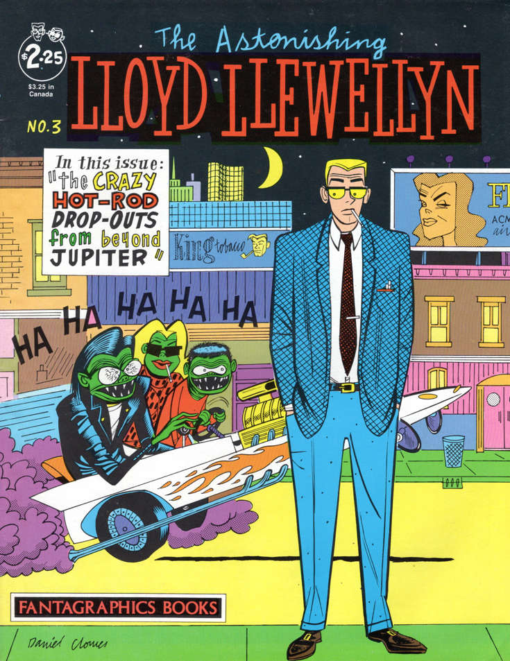 Lloyd Llewellyn #3