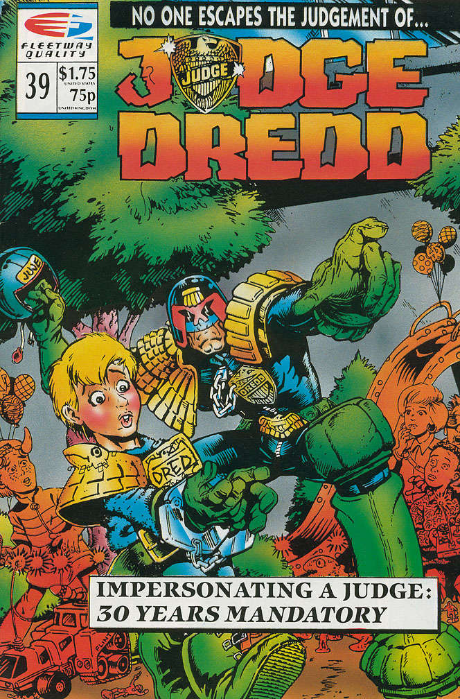 Judge Dredd (Vol. 2) #39