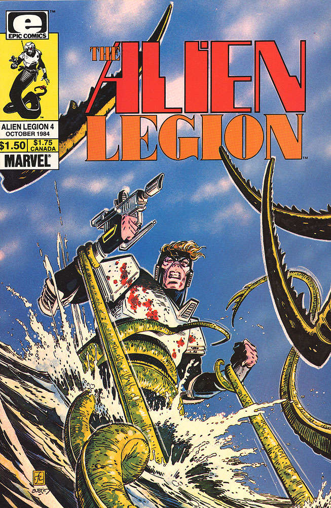 Alien Legion (Vol. 1) #4