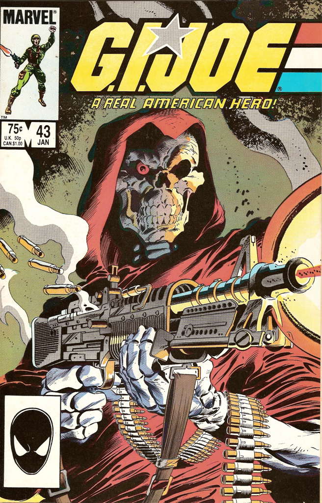 G.I. Joe, a Real American Hero #43