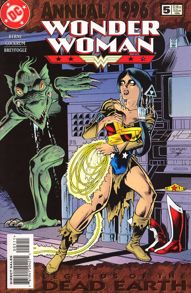 Wonder Woman (2nd Series) Annual #5