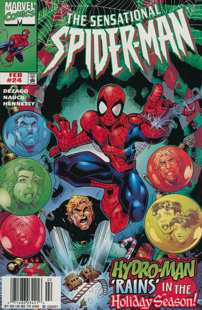 The Sensational Spider-Man (2nd Series) #24