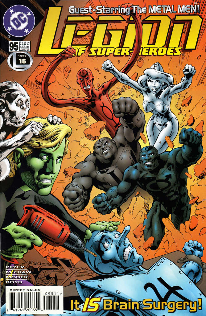 Legion of Super-Heroes (4th Series) #95