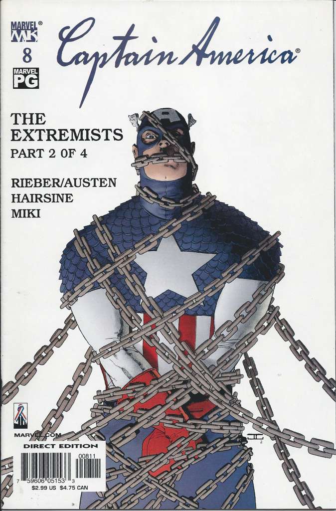 Captain America (4th Series) #8