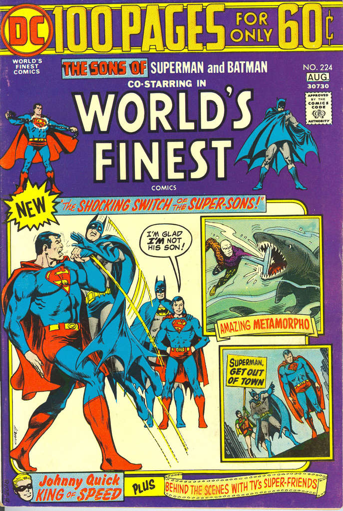 World’s Finest Comics #224