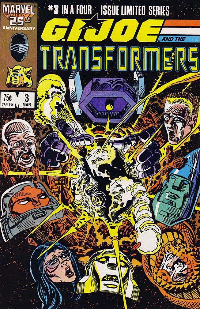 G.I. Joe and the Transformers #3