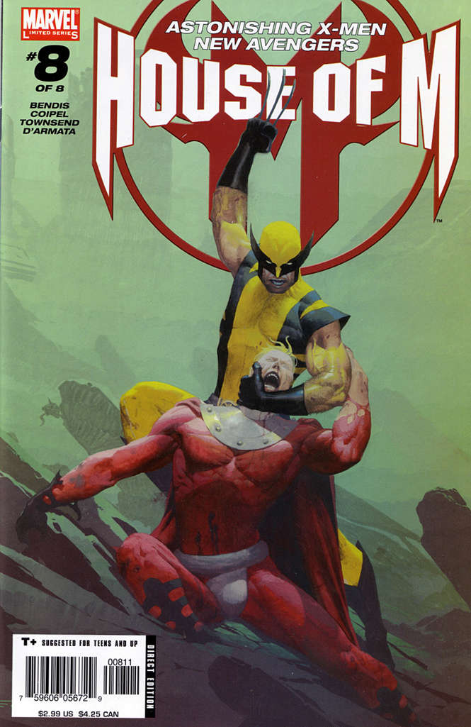 House of M #8