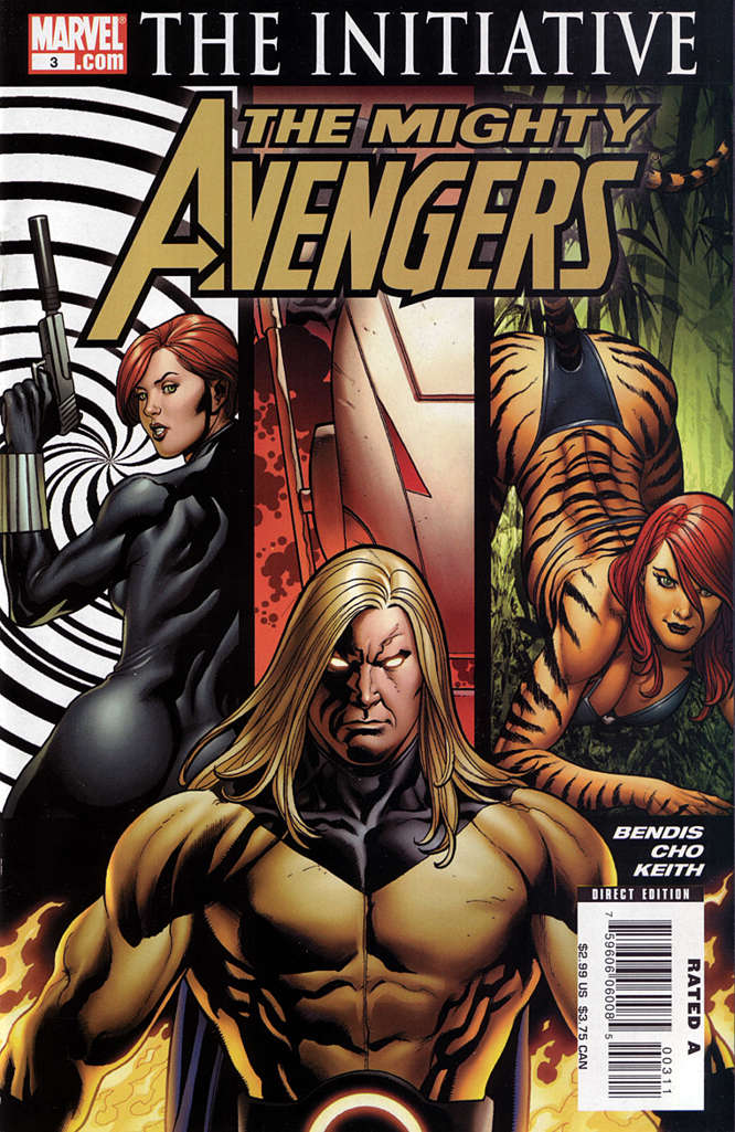 Mighty Avengers #3