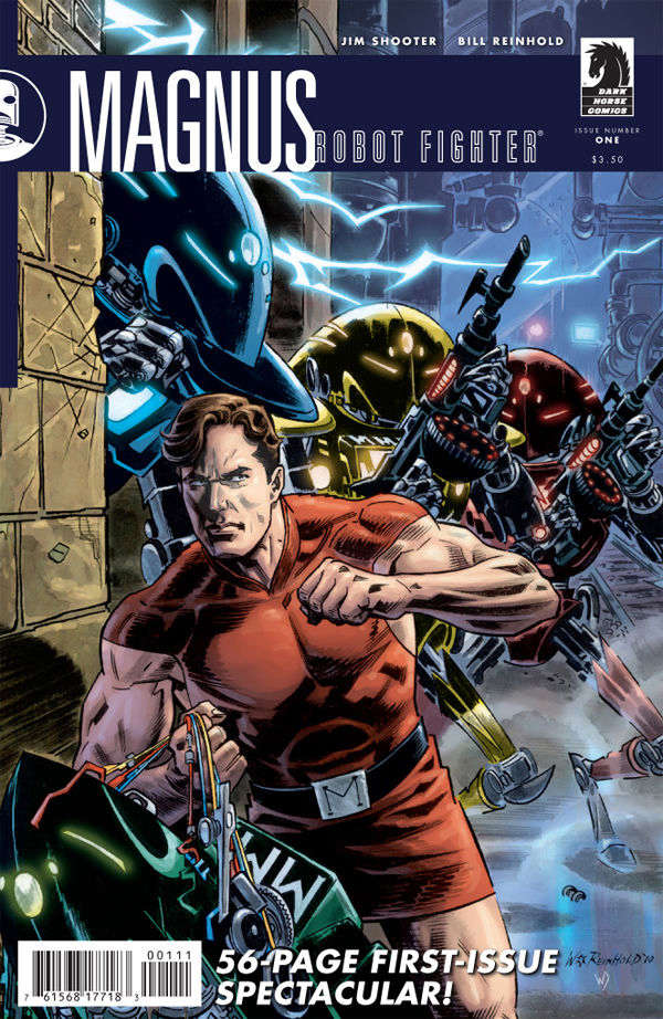 Magnus, Robot Fighter (Dark Horse) #1 Variation A