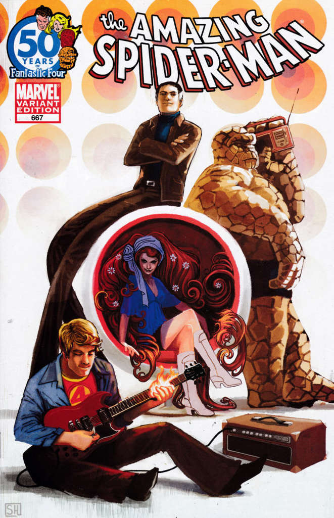 The Amazing Spider-Man #667 Variation A