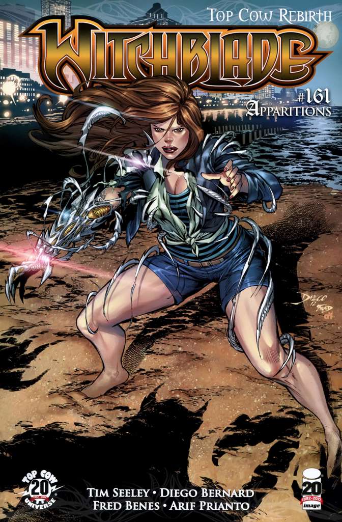 Witchblade #161 Variation A