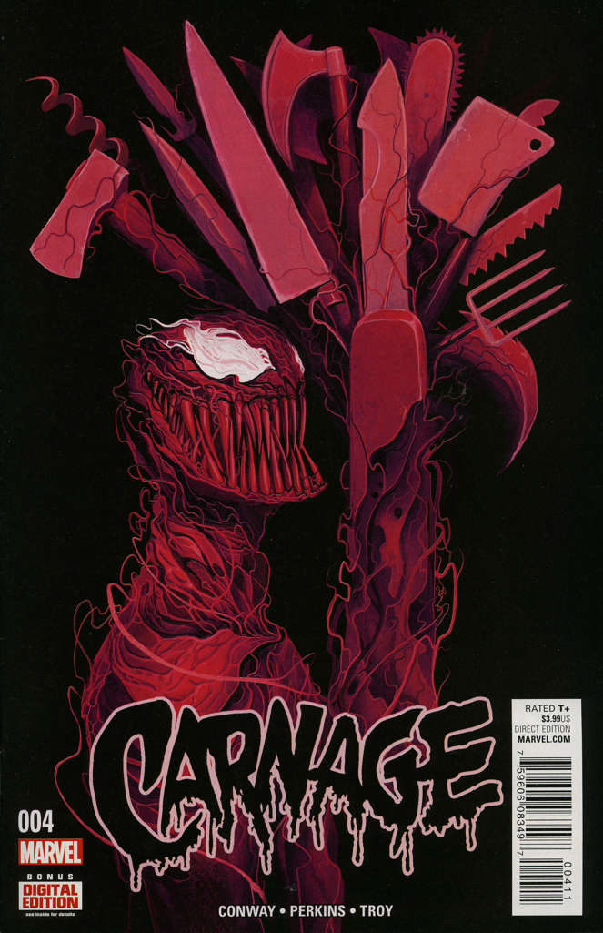 Carnage (Marvel, 2nd Series) #4