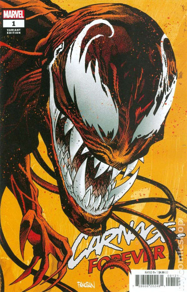 Carnage Forever #1 Variation A