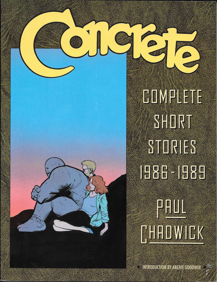 Concrete: Complete Short Stories 1986-1989