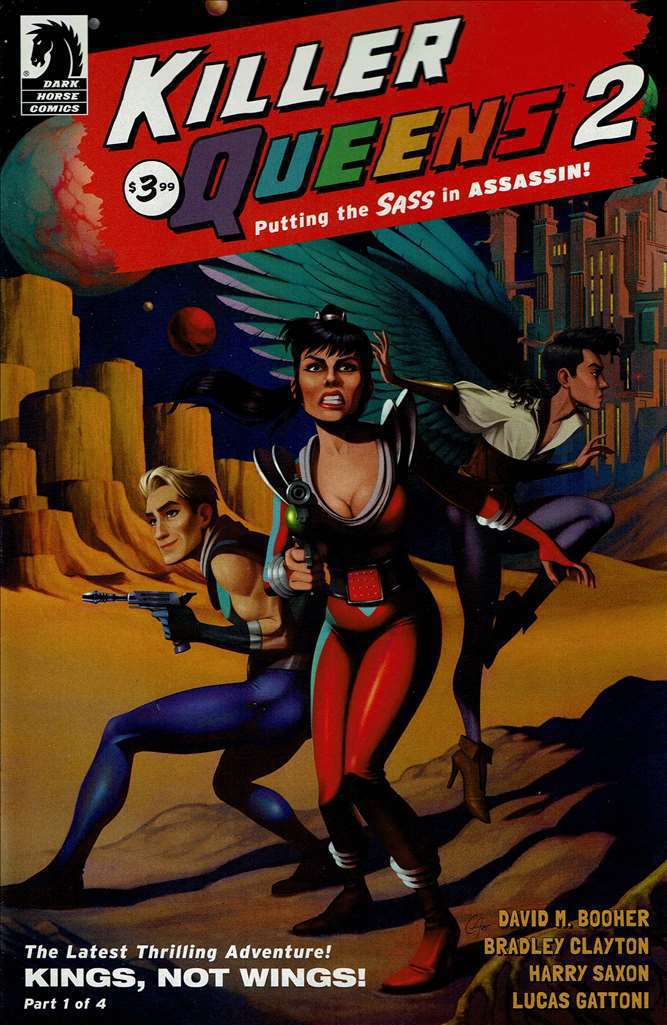 Killer Queens (2nd Series)