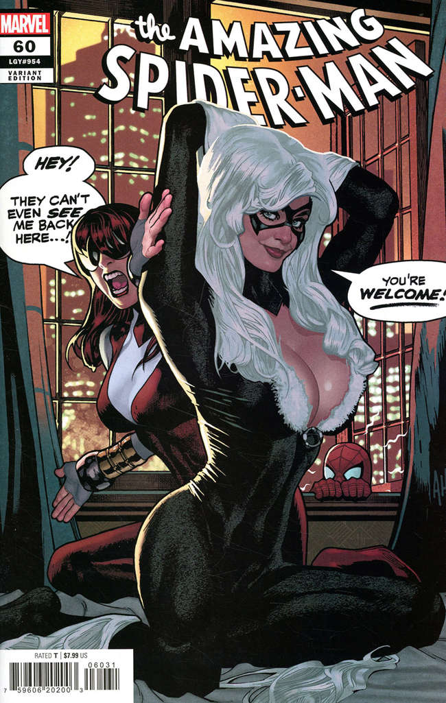 The Amazing Spider-Man (6th Series) #60 Variation B