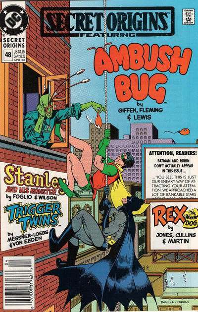 Secret Origins (3rd Series) #48 Newsstand Edition