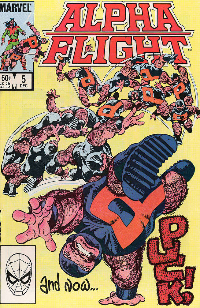 Alpha Flight (1st Series) #5