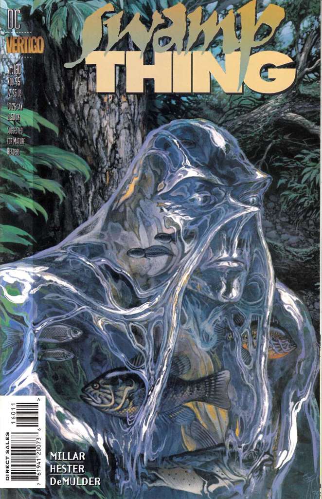 Swamp Thing (2nd Series) #160