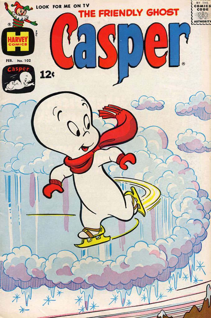 The Friendly Ghost, Casper #102
