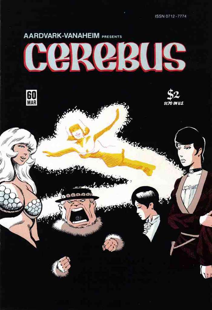 Cerebus the Aardvark #60