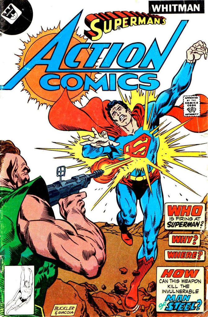 Action Comics #486 Variation A