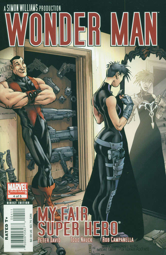 Wonder Man (3rd Series) #4