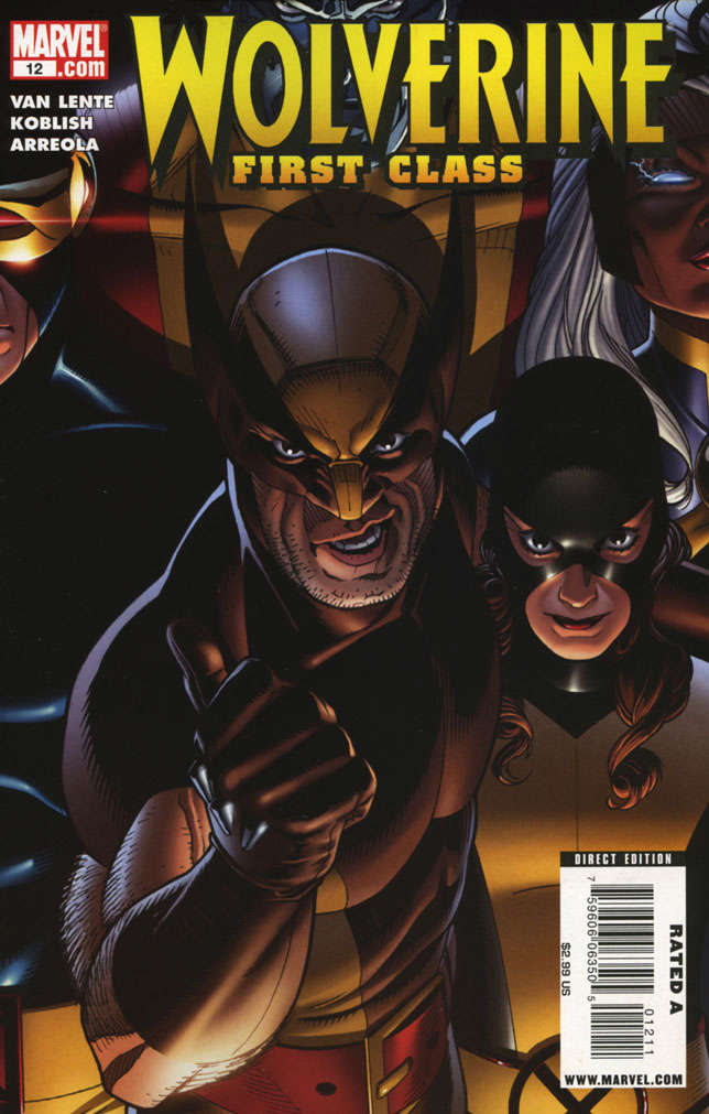 Wolverine: First Class #12