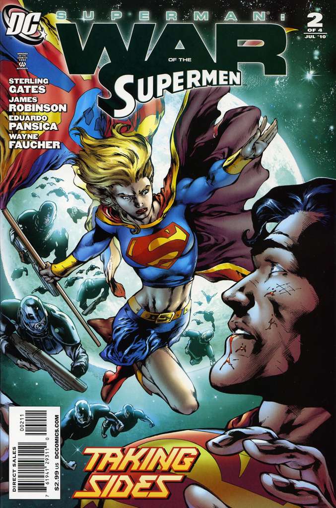 Superman: War of the Supermen #2