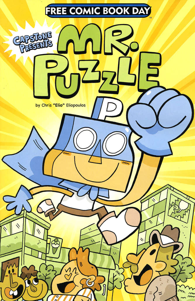 Capstone Presents Mr. Puzzle