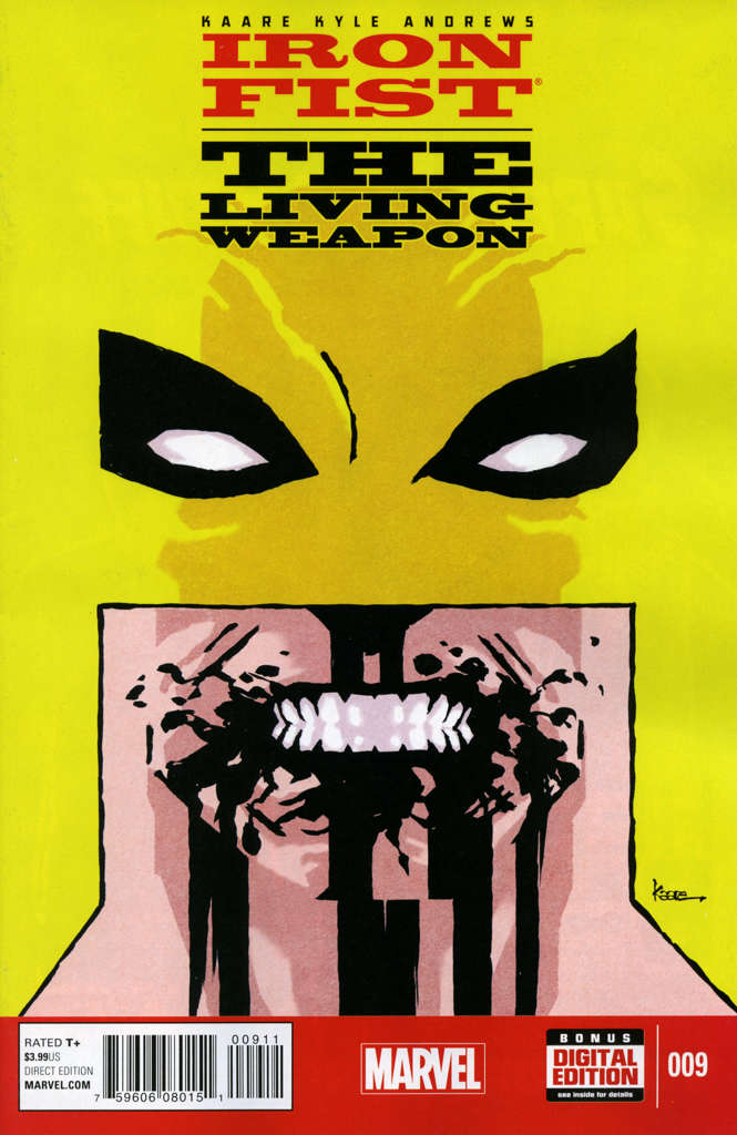 Iron Fist: The Living Weapon #9