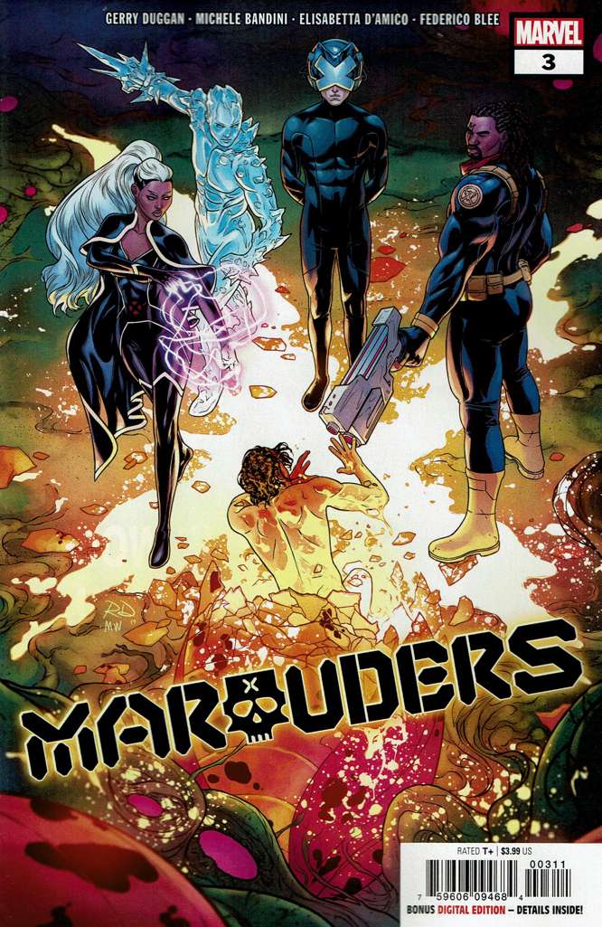 Marauders #3