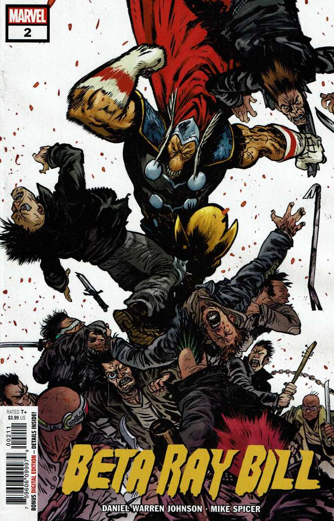 Beta Ray Bill #2