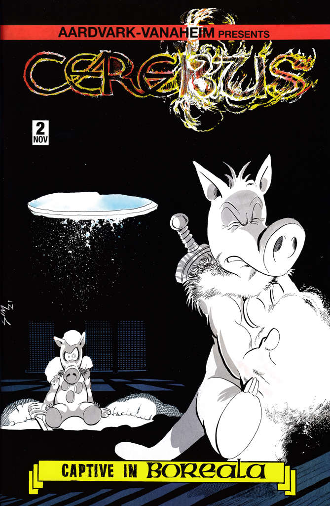 Cerebus the Aardvark #2 Variation C