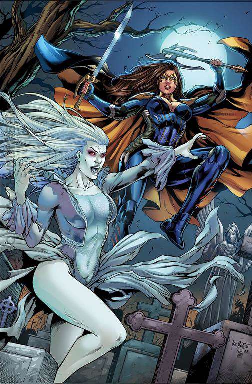 Belle: Scream of the Banshee #1 Variation B