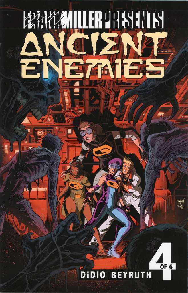 Ancient Enemies #4 Variation A