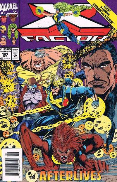 X-Factor #101 Newsstand Edition