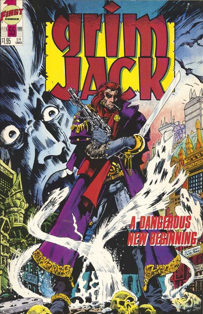 Grimjack #55