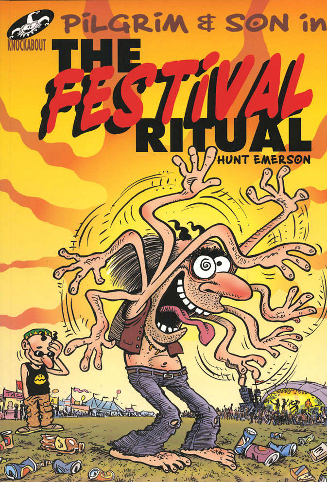 Pilgrim &amp; Son in the Festival Ritual