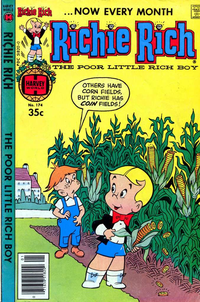 Richie Rich (1st Series) #174