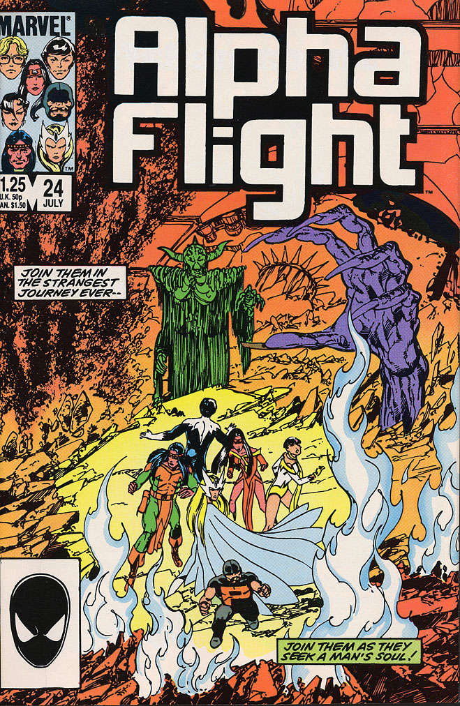 Alpha Flight (1st Series) #24