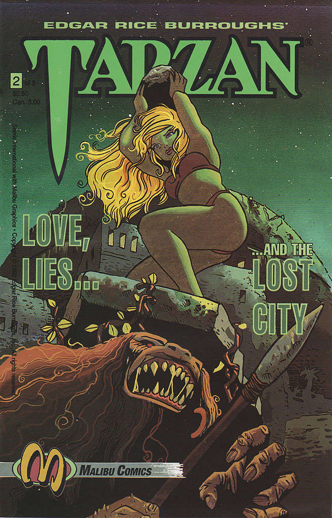 Tarzan: Love, Lies and the Lost City #2