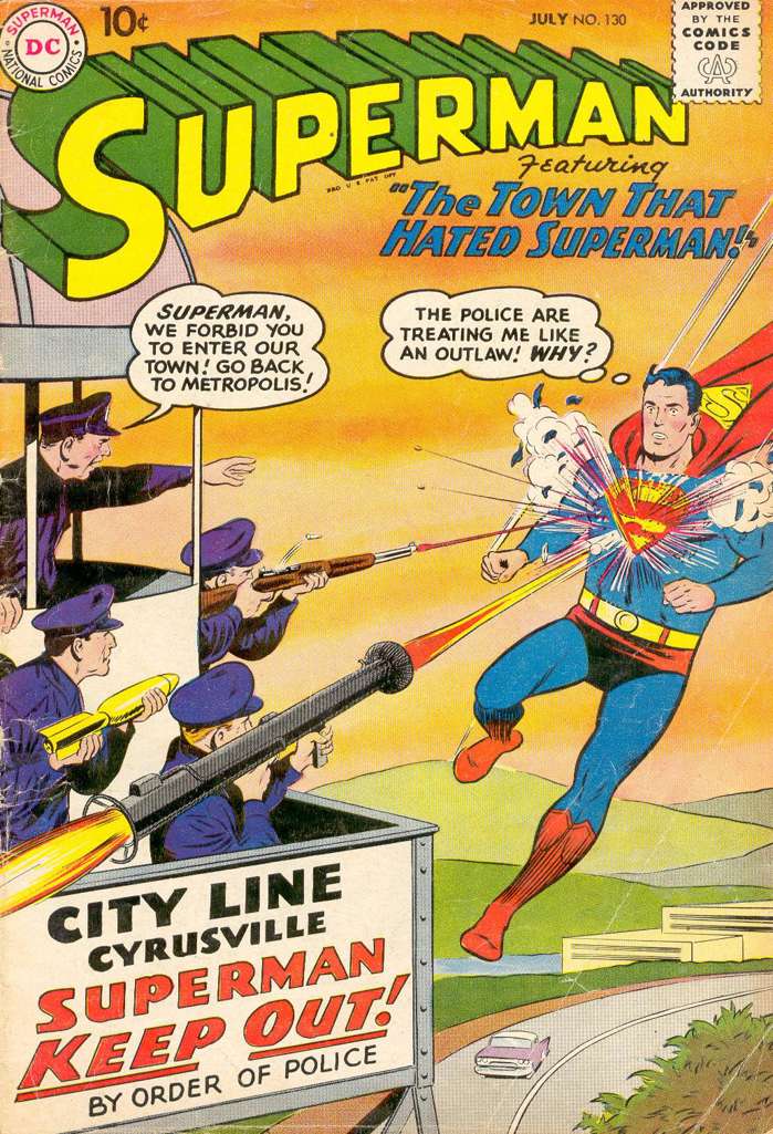 Superman (1st Series) #130