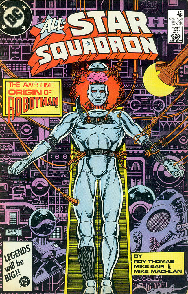 All-Star Squadron #63