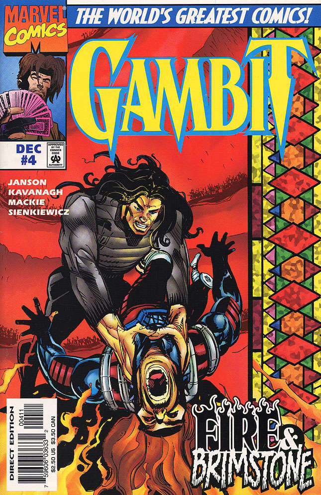 Gambit (4th Series) #4