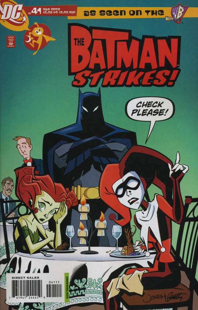 The Batman Strikes #41