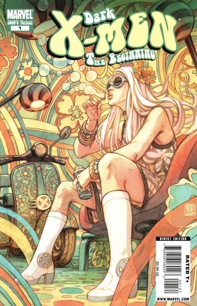 Dark X-Men: The Beginning #1 Variation A