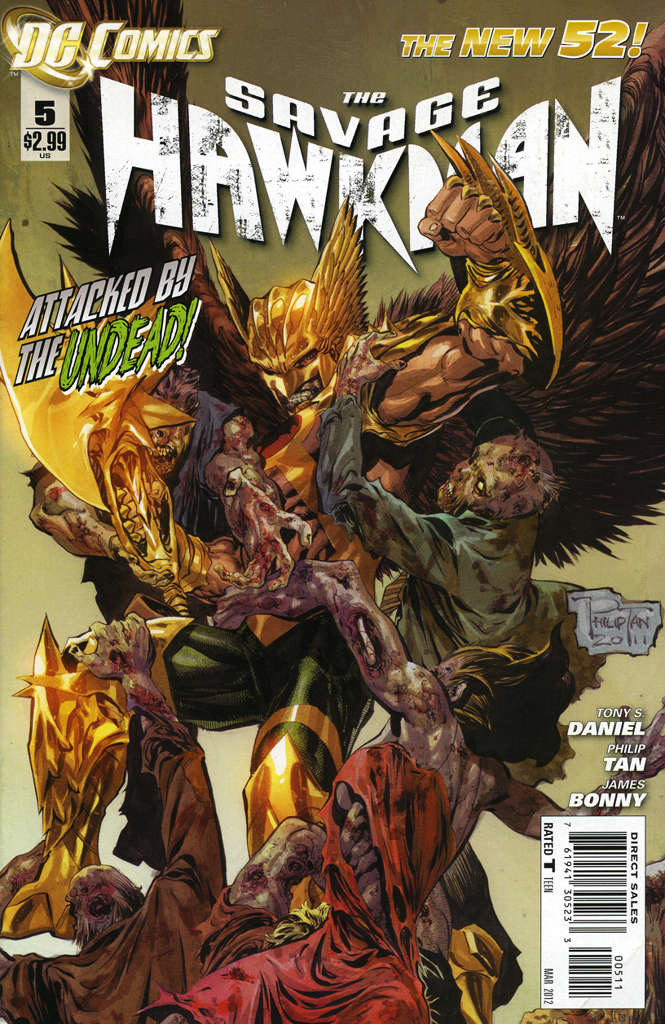 The Savage Hawkman #5