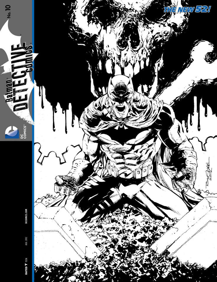 Detective Comics (2nd Series) #10 Variation A