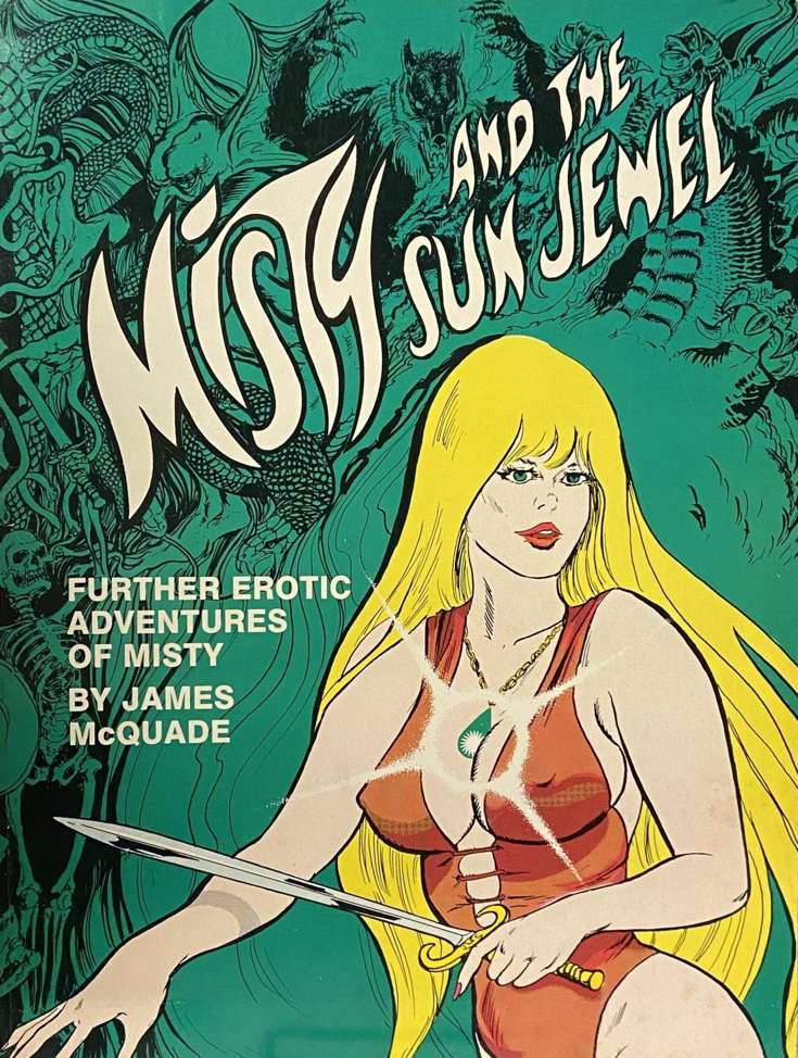 Misty and the Sun Jewell
